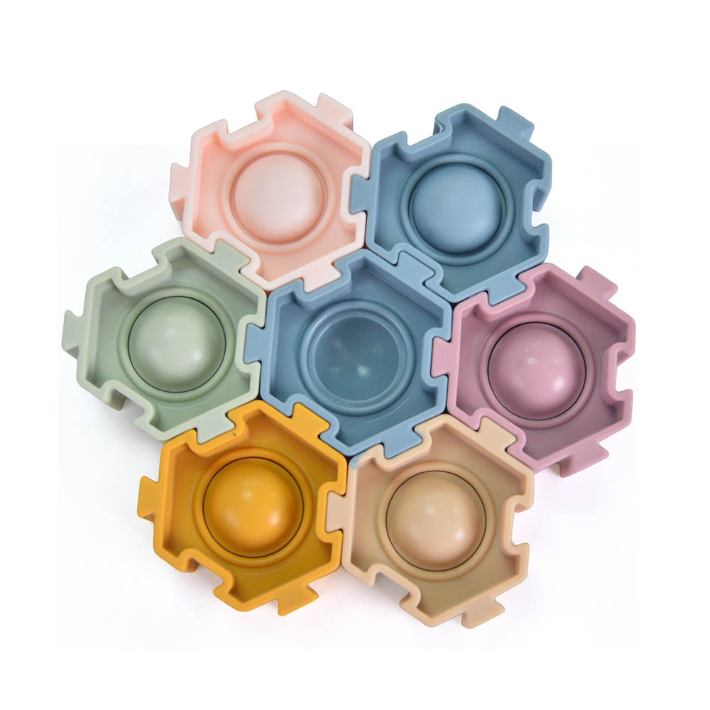 Sensory pop fidget toy