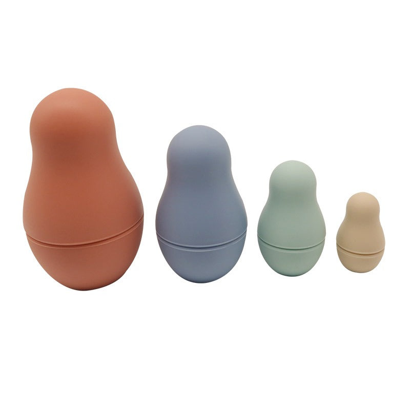 Silicone Nesting Baby Doll